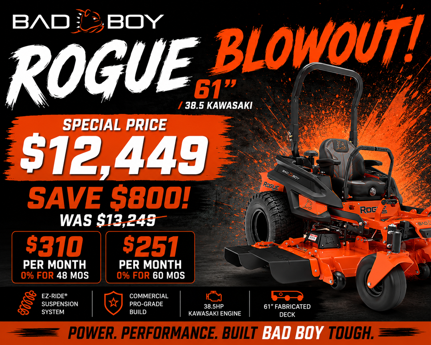Bad Boy Rogue 61