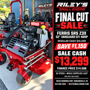 Ferris® SRS™ Z3X Soft Ride Stand-On Mower | 52‑Inch Cutting Deck