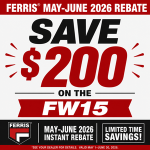 Ferris FW15 10.20 HP HON GXV390 CARB 32