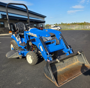 2018 New Holland Workmaster 25S – Loader & 60