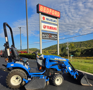 2018 New Holland Workmaster 25S – Loader & 60