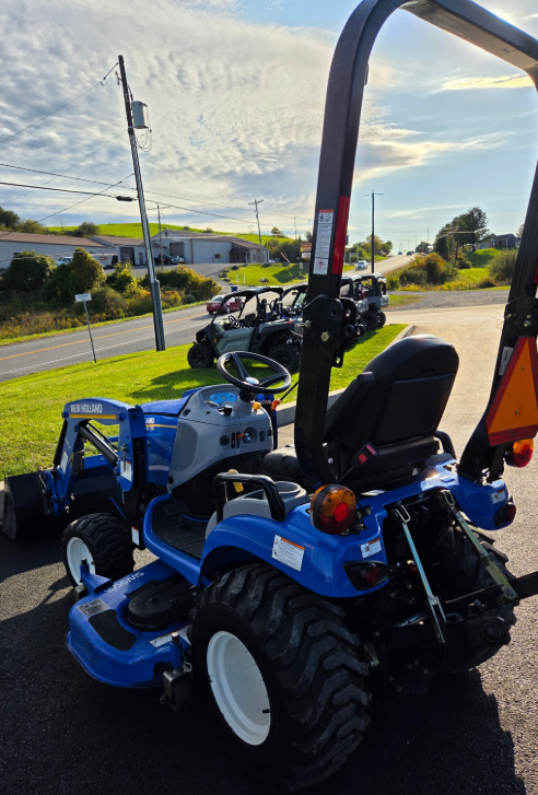 2018 New Holland Workmaster 25S – Loader & 60