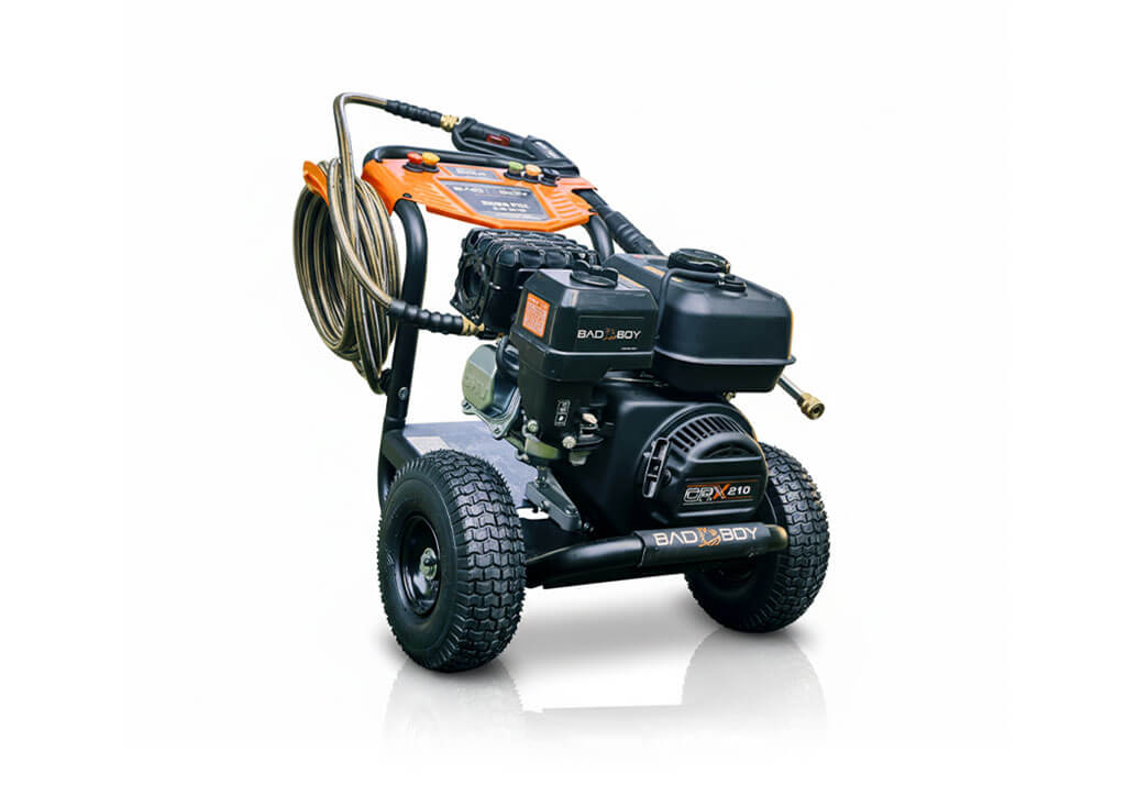 BAD BOY CRX210 GAS POWERED PRESSURE WASHER