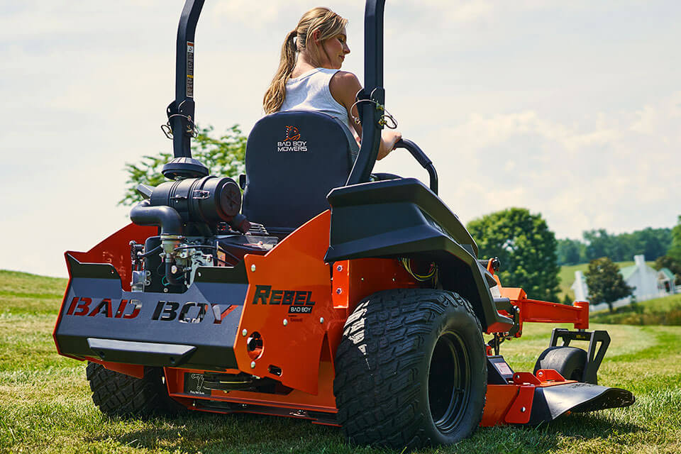 Bad Boy Rebel EVO 61″ Zero-Turn Mower – BRB61EVO820
