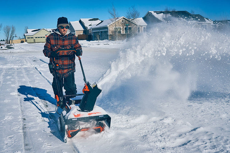 Bad Boy E-Series 80V Brushless 22″ Snow Thrower – 088-7662-00